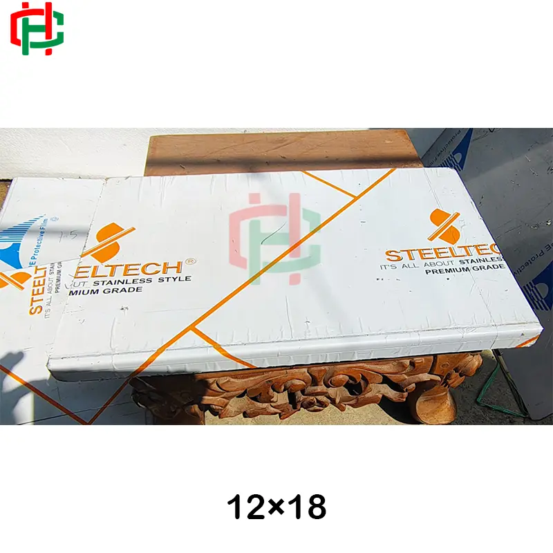 304 Grade SS Chopping Board | Custom Size Available