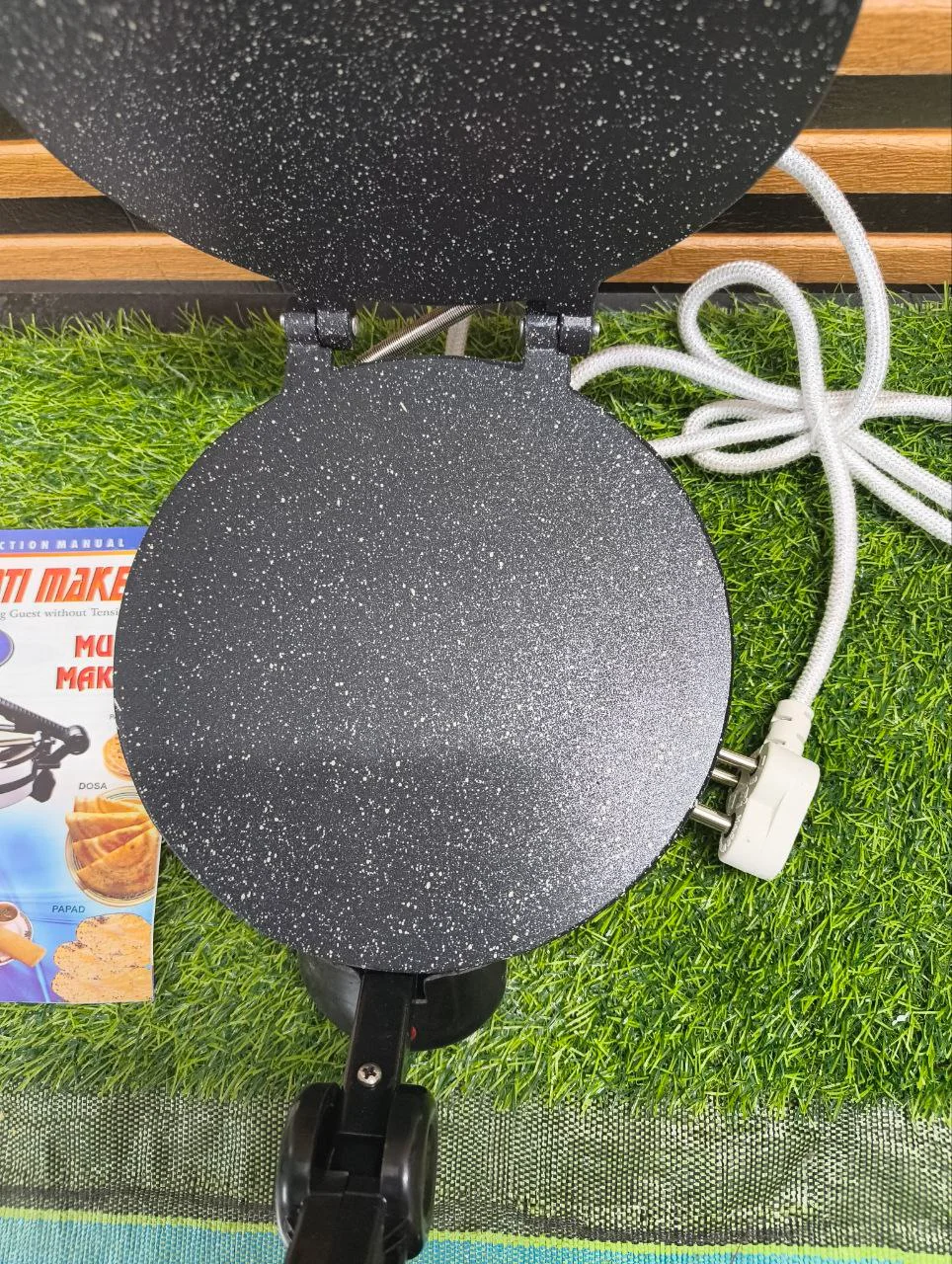 Omex Electric Roti Maker – 1kW Stainless Steel Automatic Chapati & Ruti Maker | Made in India | HandicraftsBD