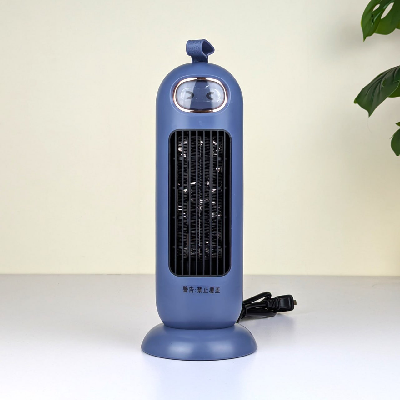 Portable Room Heater with PTC Ceramic Heating – Energy Saving Mini Electric Heater (800W)