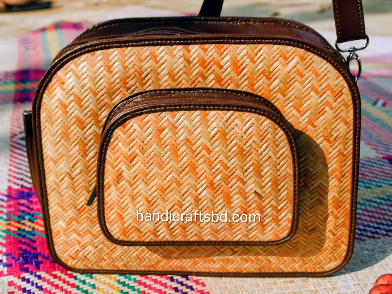 Handmade Shital Pati Ladies Bag – ট্র্যাডিশনাল ও ইকো-ফ্রেন্ডলি ডিজাইন